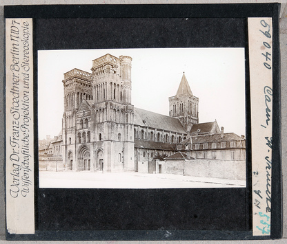 Vorschaubild Caen: Sainte Trinité (Stoedtner-Nr. 59040) 